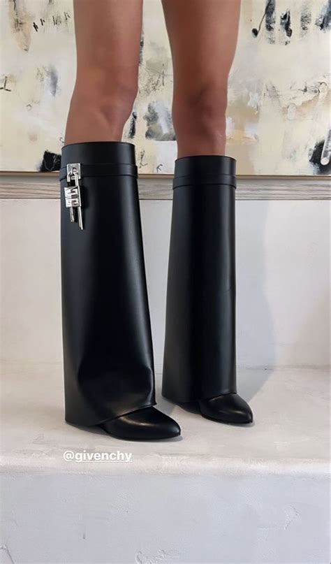 givenchy metallic boots|Givenchy boots for women.